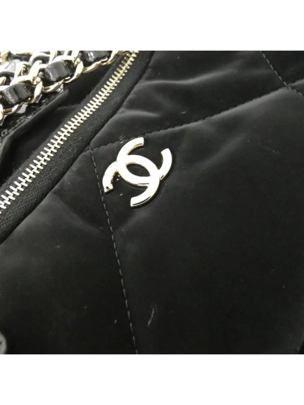 Chanel Chain Clutch Black